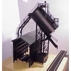 (HO Scale) Redler 50 Ton Automatic Coal Loader (No Sand Tank or Sand House)